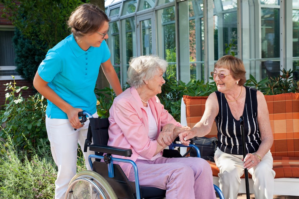 Alzheimer’s care facility in Los Angeles