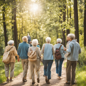 Read more about the article How Group Outings Improve Mental Health and Social Connections in Seniors