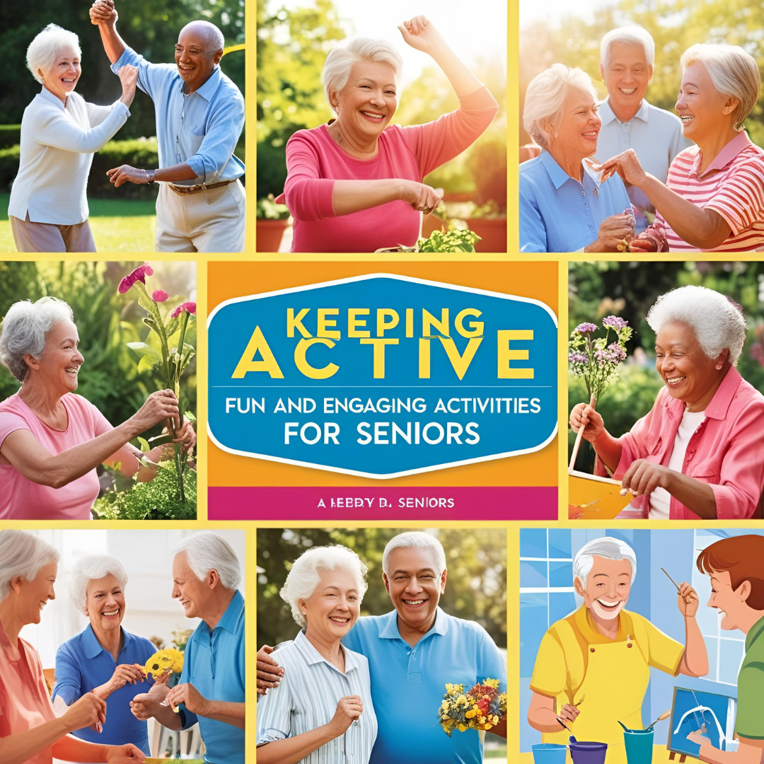 You are currently viewing Keeping Active: Fun and Engaging Activities for Seniors