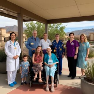 Read more about the article Compassionate Care, Connected Families: What Makes Paradise in the Valley Feel Like Home