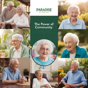 Read more about the article The Power of Community: How Social Connections Improve Seniors’ Wellbeing at Paradise in the Valley