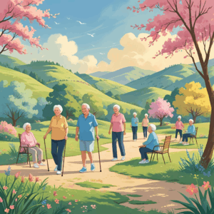 Read more about the article A Day in the Life at Paradise in the Valley: What Seniors Can Expect