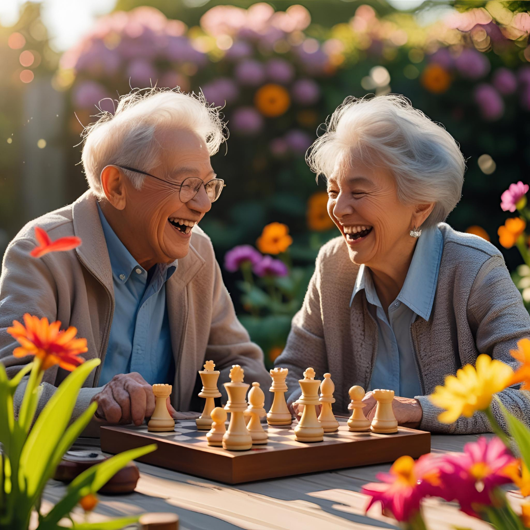 You are currently viewing Savoring the Golden Years: The Importance of Joy and Fun in Senior Living
