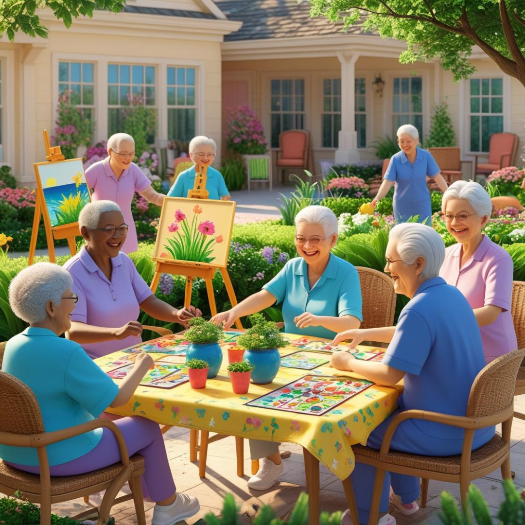 You are currently viewing Active, Engaged, and Thriving: A Day of Diverse Activities at Paradise in the Valley