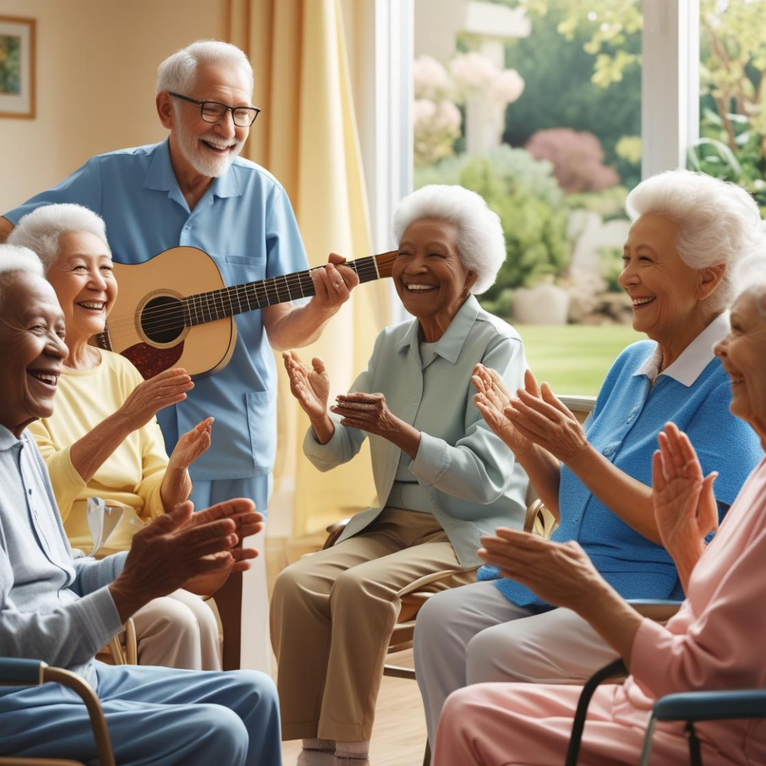 You are currently viewing The Power of Music: How Melodies Inspire Joy and Memory in Senior Care
