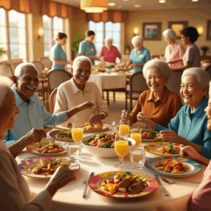 Read more about the article Tastes of Home: How Delicious Meals Enhance Senior Living