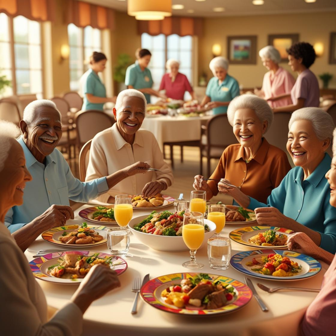You are currently viewing Tastes of Home: How Delicious Meals Enhance Senior Living