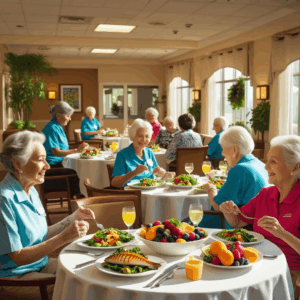 Read more about the article Nutrition That Nourishes: Healthy Dining Options in Senior Living