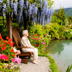 Read more about the article The Healing Power of Nature: Outdoor Spaces that Nurture Senior Wellbeing